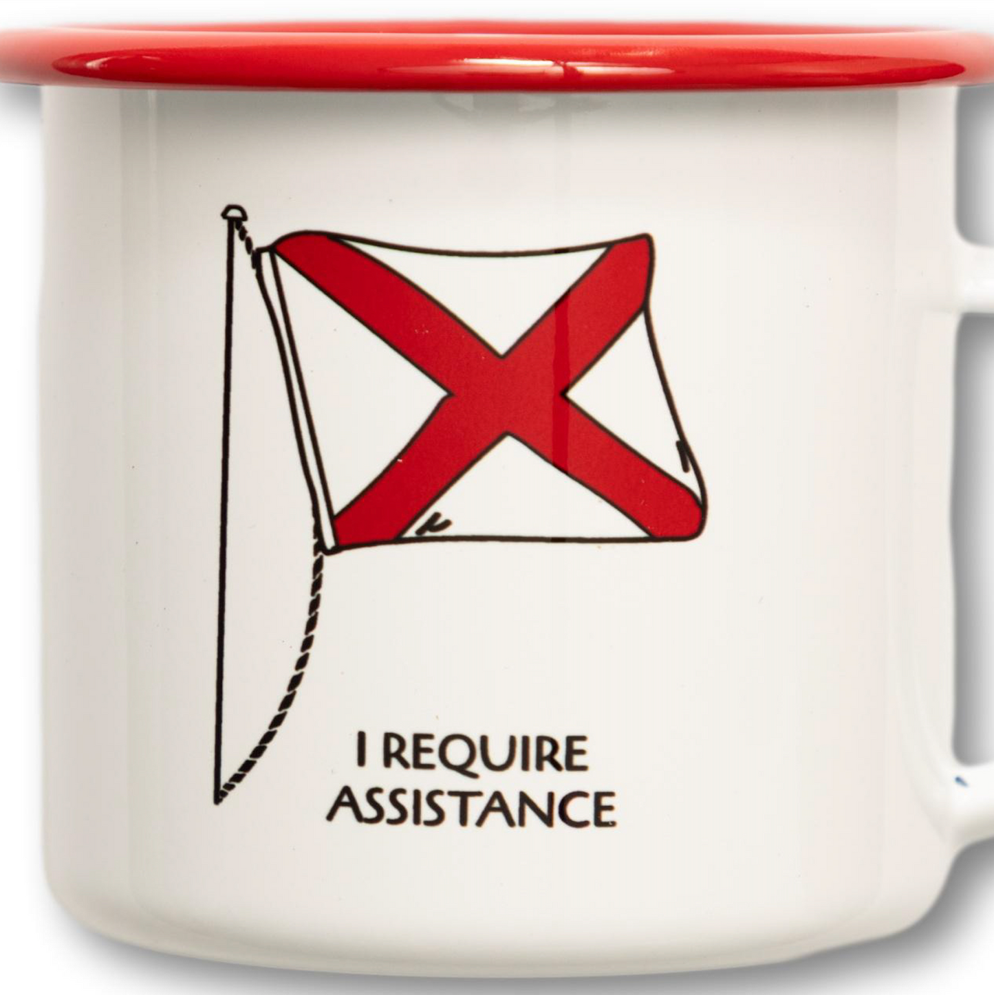 Seacraft Signal Flag Mug