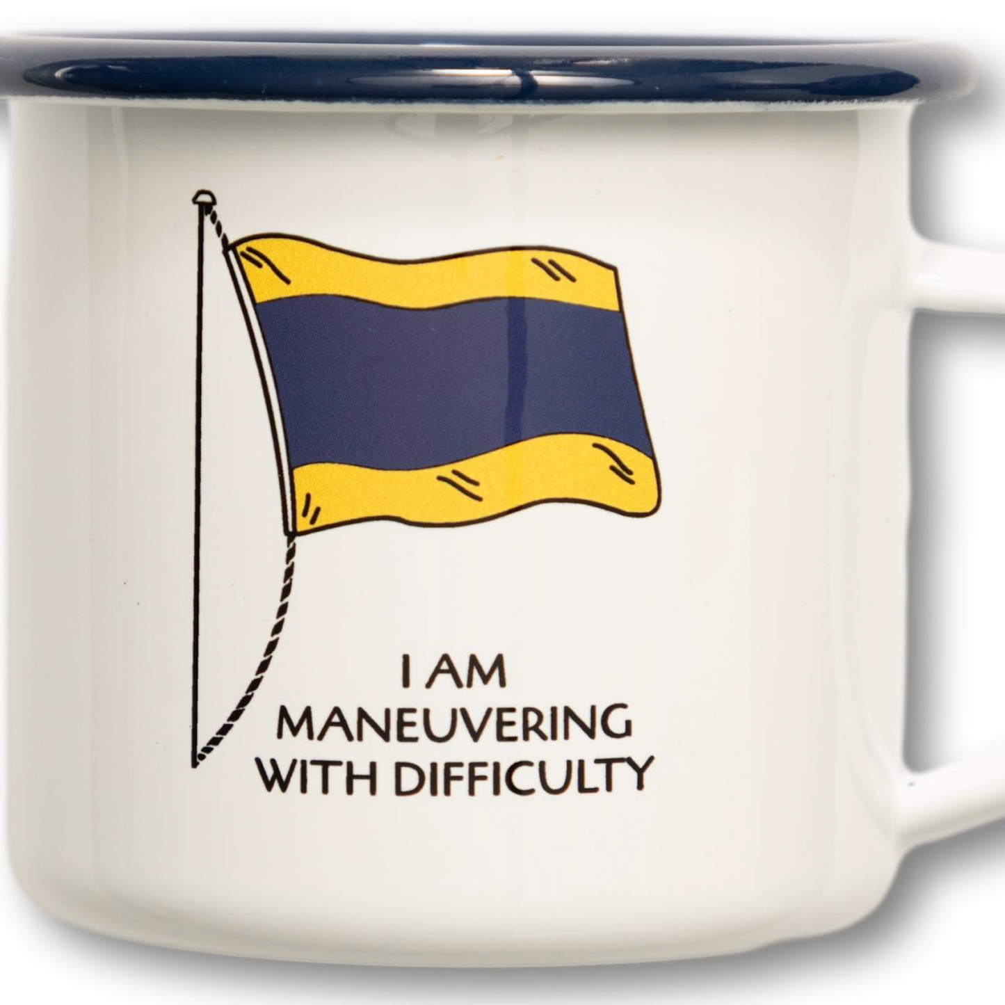 Seacraft Signal Flag Mug