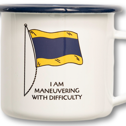 Seacraft Signal Flag Mug