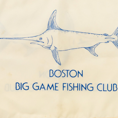"Boston Big Game Fishing Club" Flag