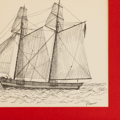 Two Masted Sloops