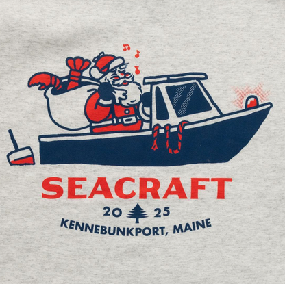Seacraft Santa Crewneck Sweatshirt