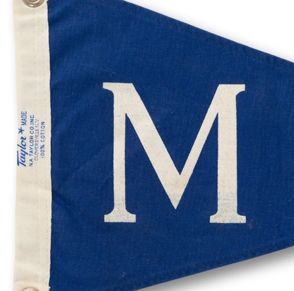 "M" Monogram Flag