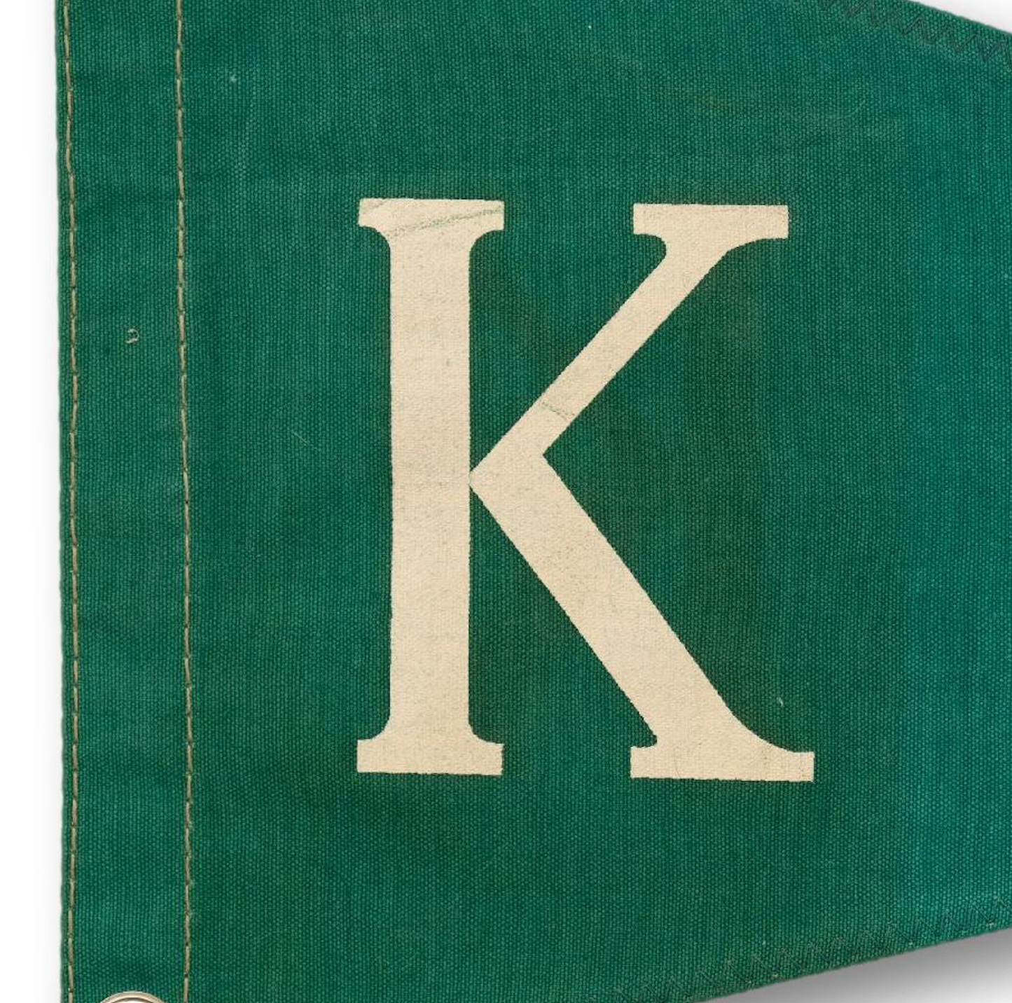 "K" Monogram Flag