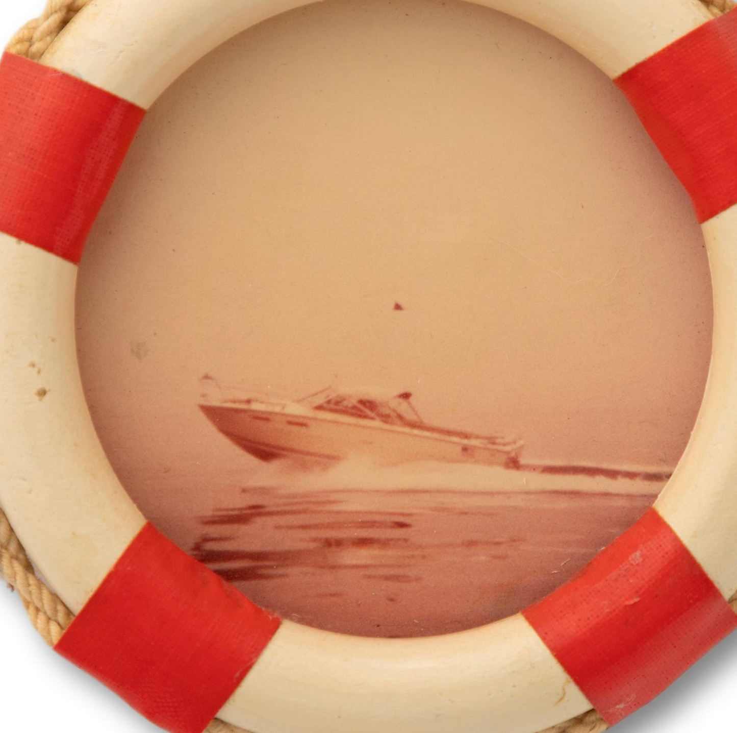 Mini Life Ring Framed Photo