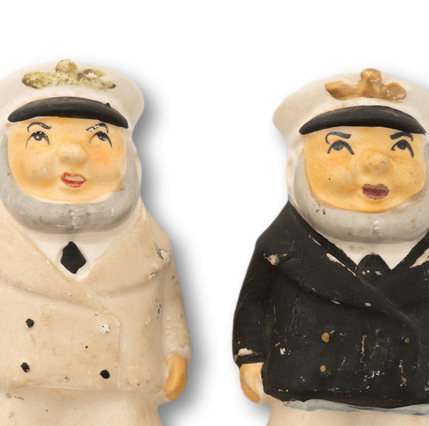 Sea Captain Salt & Pepper Shakers