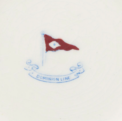 Early 20th c. Cruise Line Plate