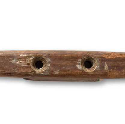 Antique Wood Boat Cleat