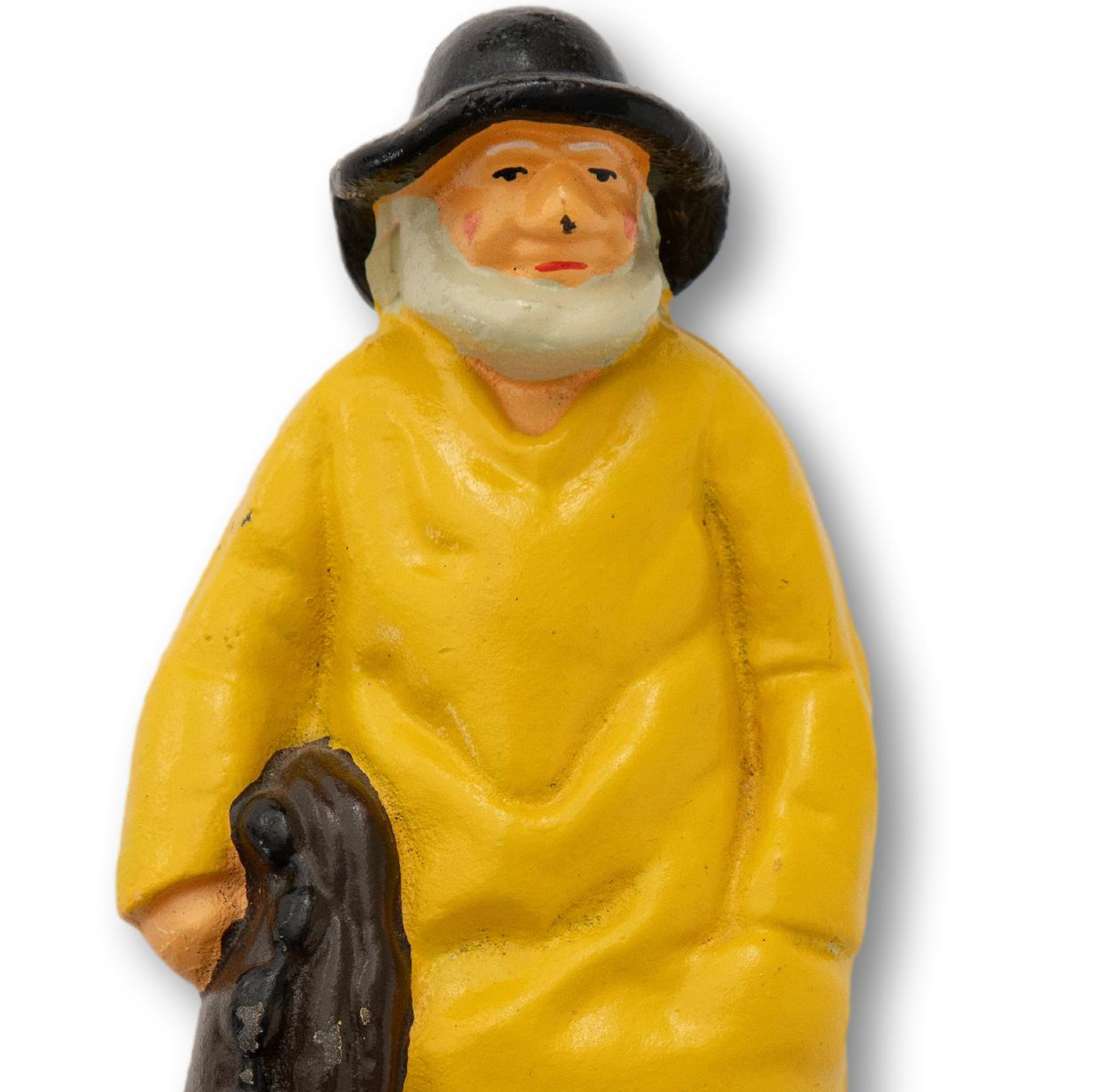 Large Cast Iron Gloucester Fisherman