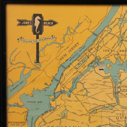 1939 Map of Long Island