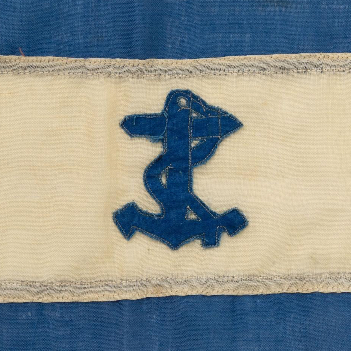 Stripe & Anchor Flag