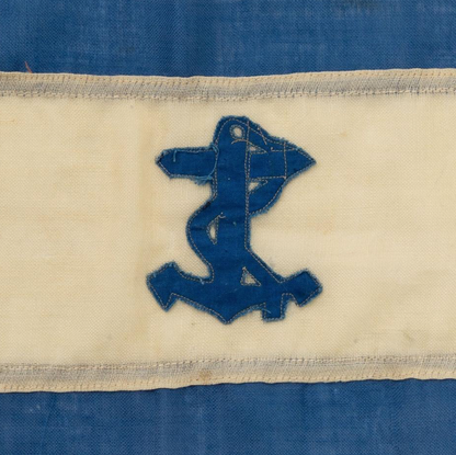 Stripe & Anchor Flag