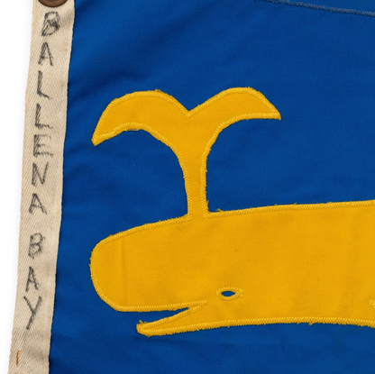 Ballena Bay YC Whale Burgee