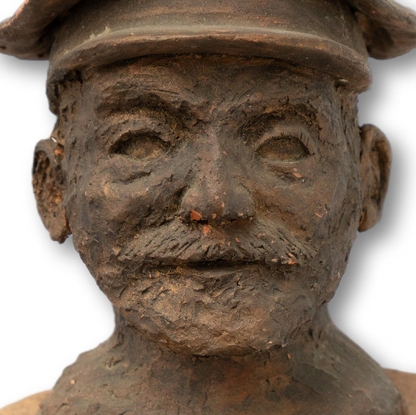 Sailor Bust on Stone Base