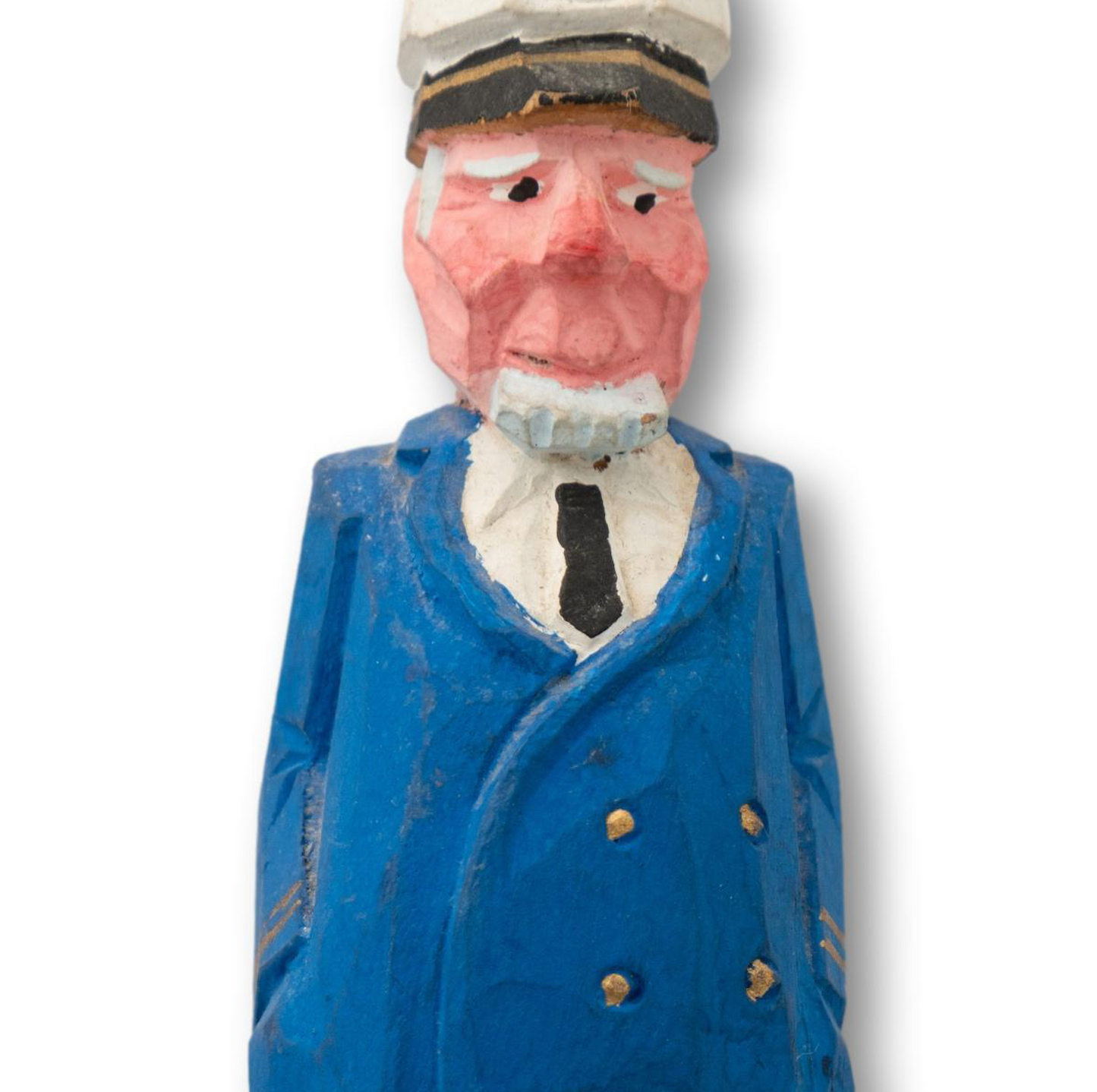 Hand-Carved Captain
