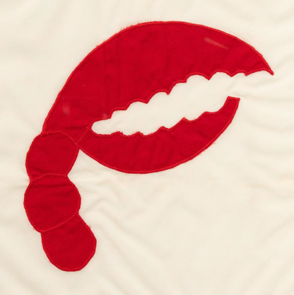 Framed Lobster Claw Flag