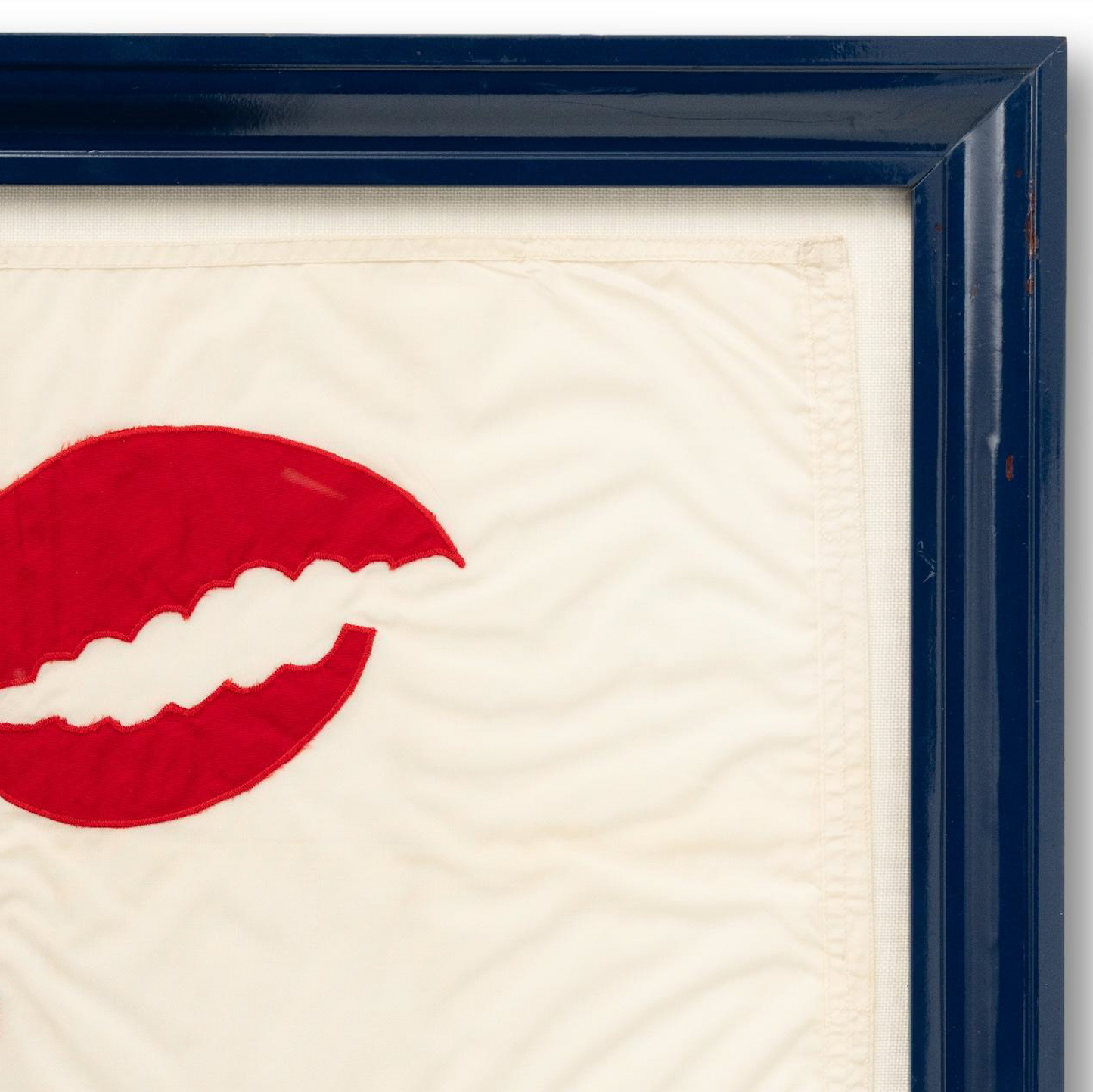 Framed Lobster Claw Flag