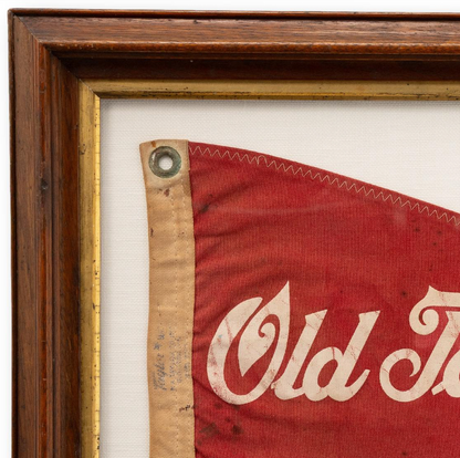 Framed Old Town Flag