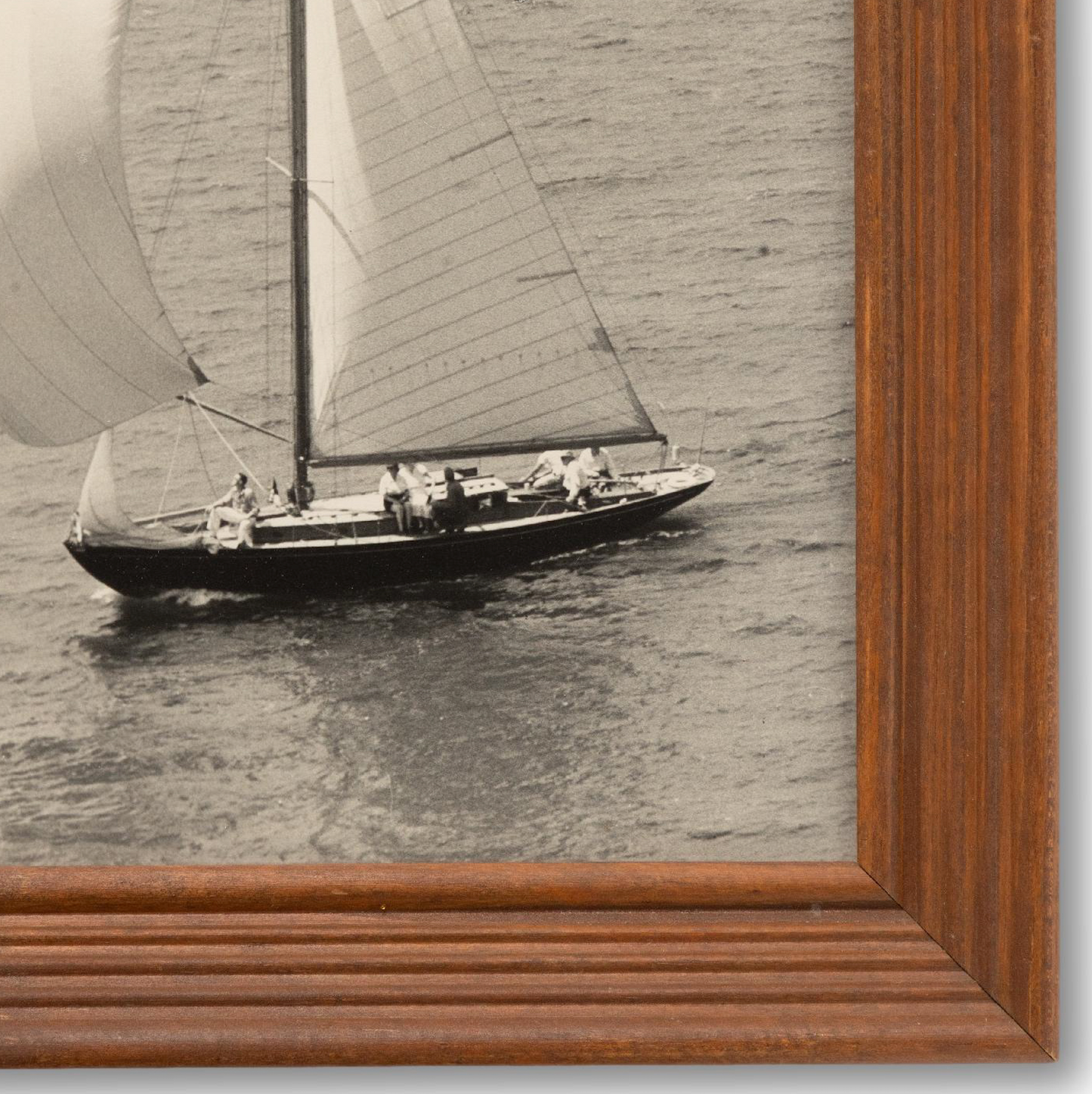 Framed Sailing Photo