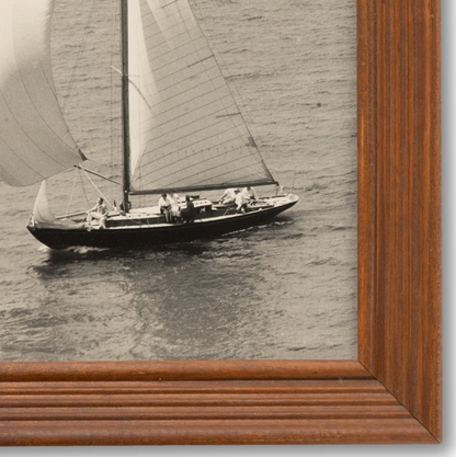 Framed Sailing Photo
