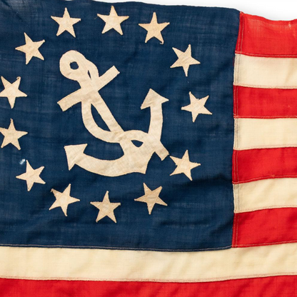 Rare Yacht Ensign from NYC