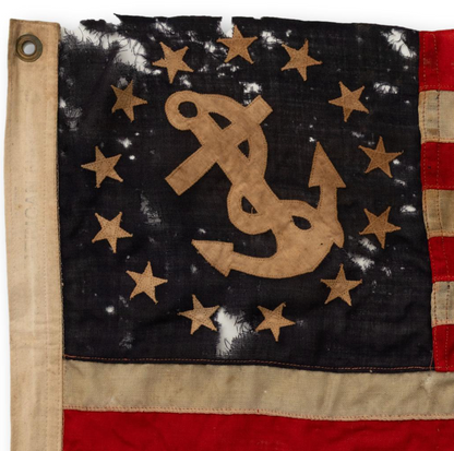 Early 1900s Yacht Ensign