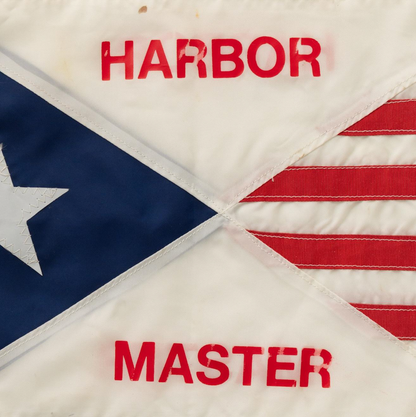 Harbor Master Flag