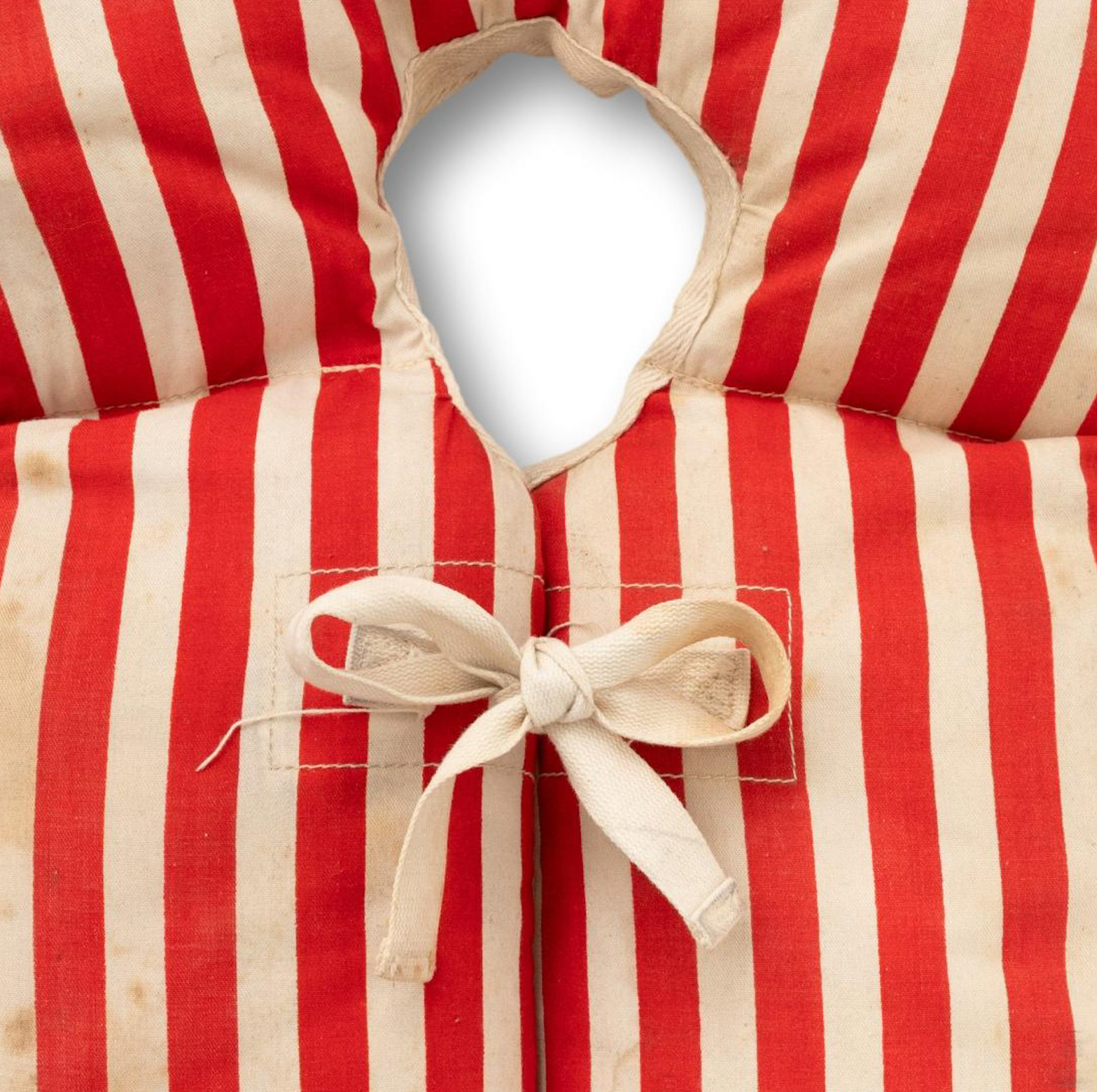 Red & White Stripe Life Vest