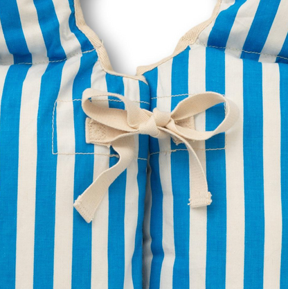 Mint Condition - Blue & White Stripe Life Vest