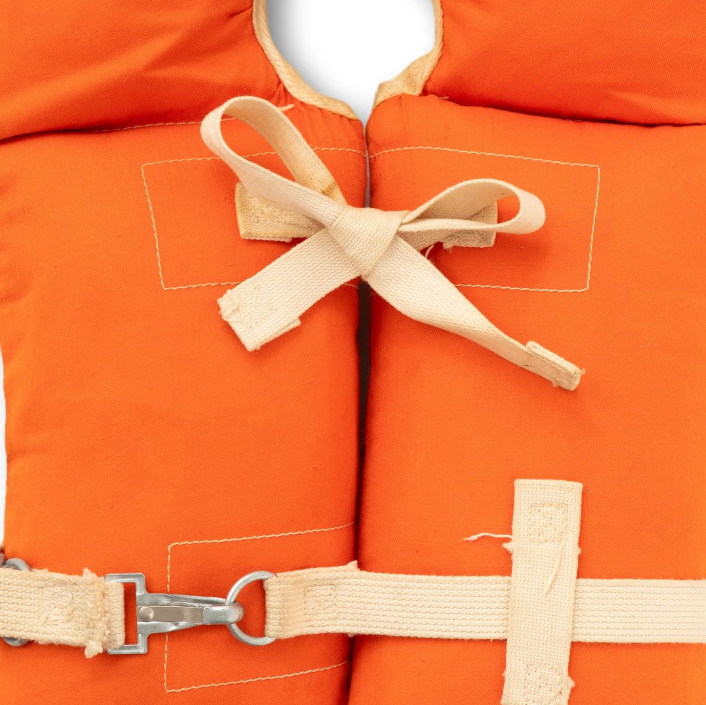 Classic Orange Life Vest