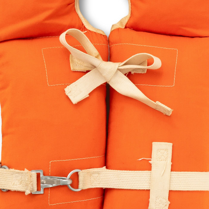 Classic Orange Life Vest