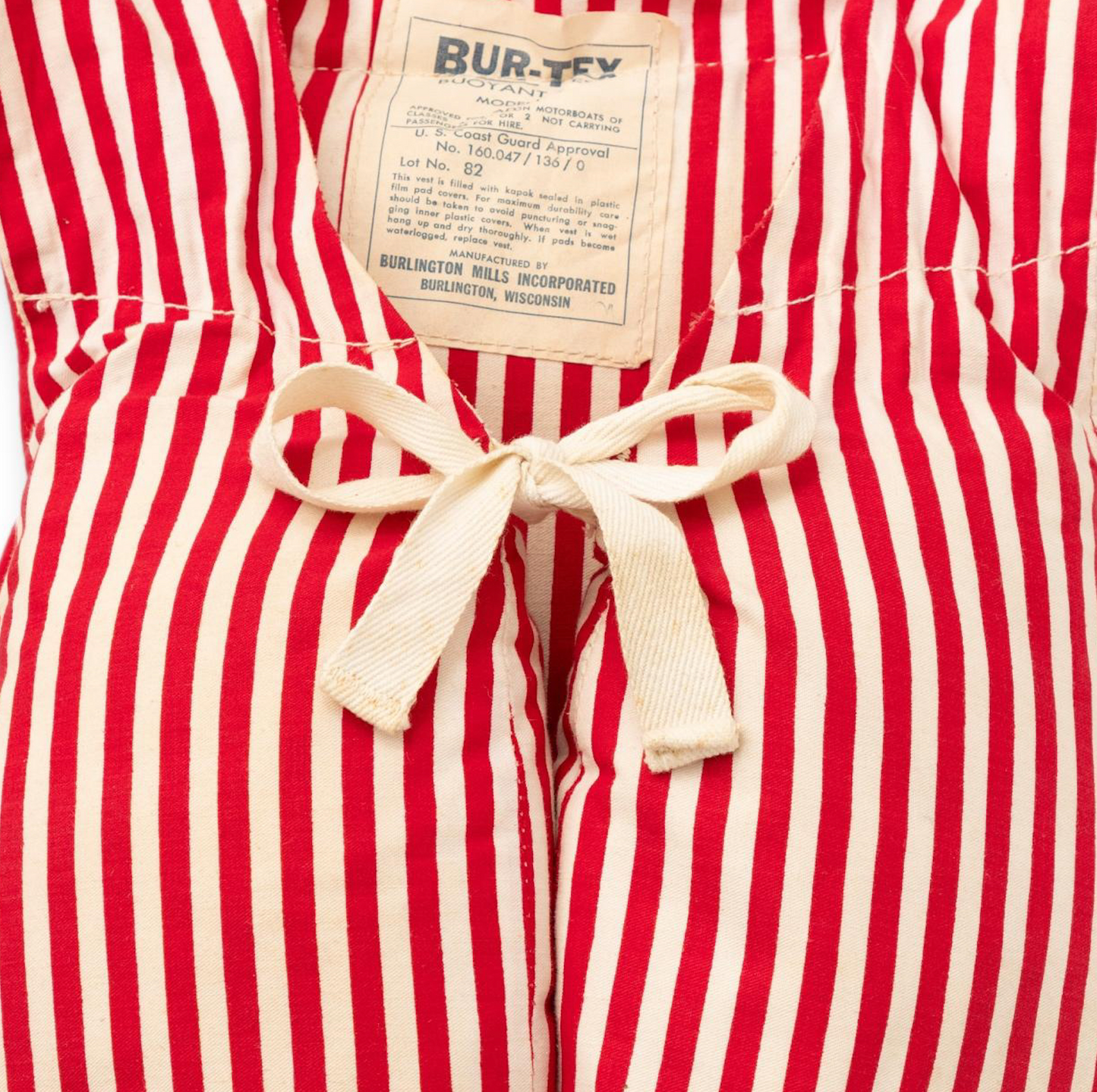 Red & White Life Jacket