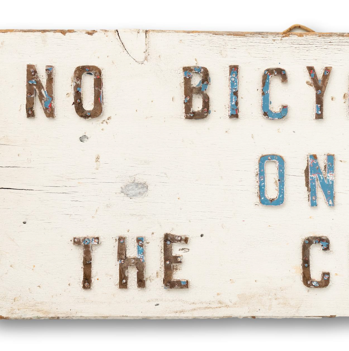 Mid-Century Court Sign