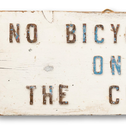 Mid-Century Court Sign