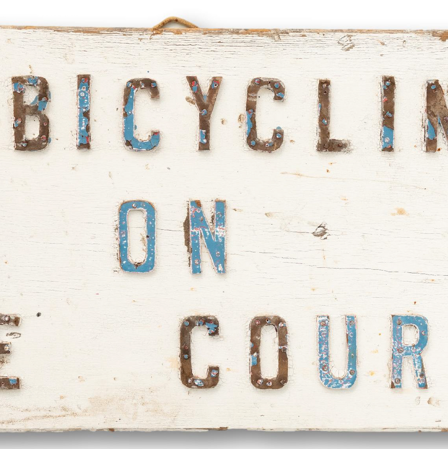 Mid-Century Court Sign