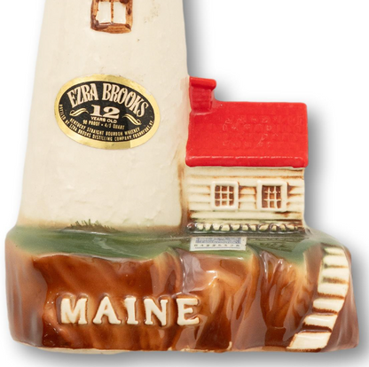 Maine Lighthouse Bourbon Bottle