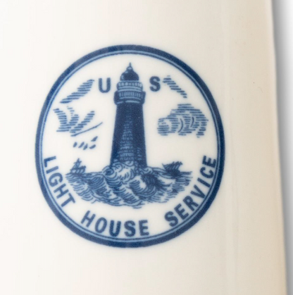 US Light House Service Salt and Pepper Shakers