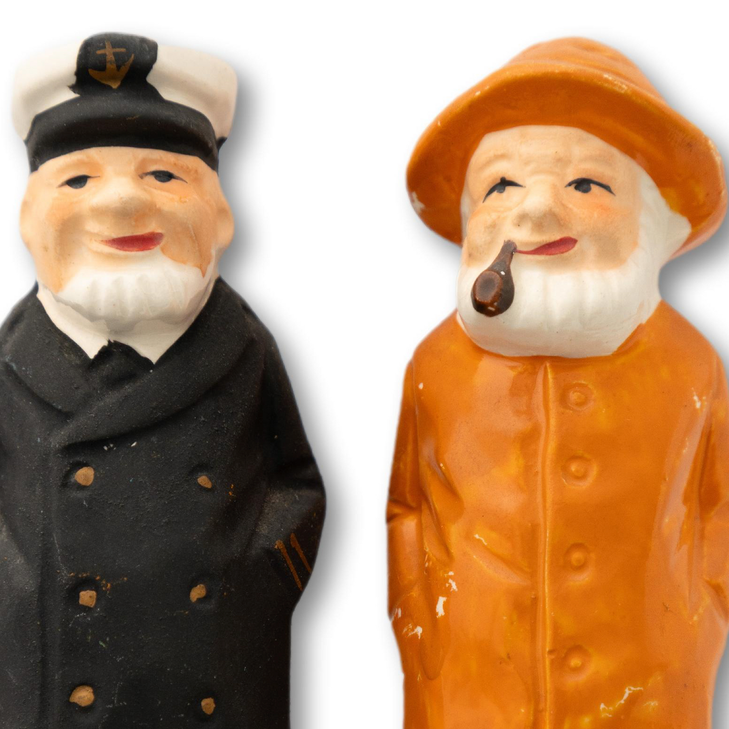 Old Salt & Cap'n Pepper Shakers