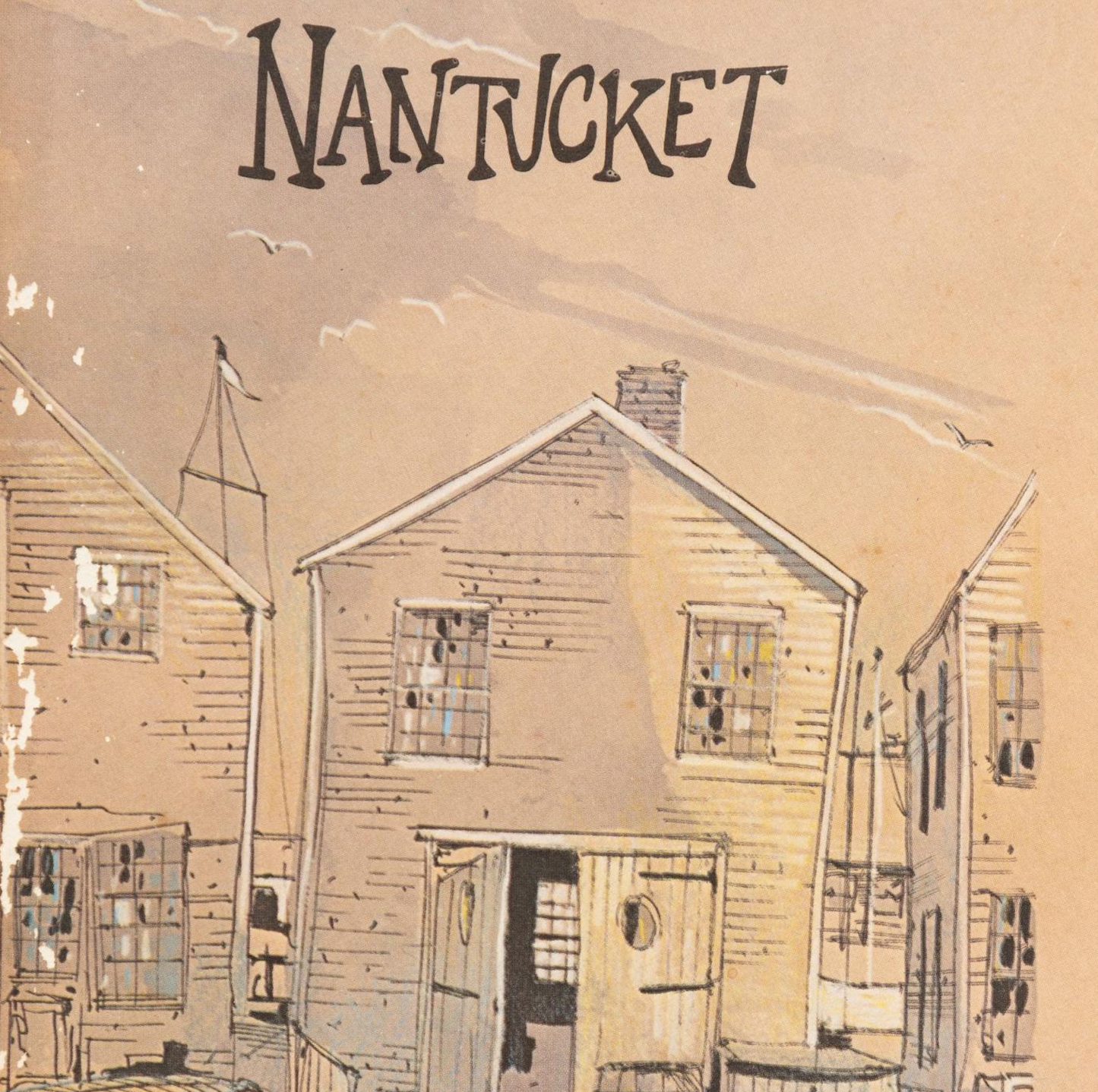 1960s Nantucket Chamber of Commerce Guide Book