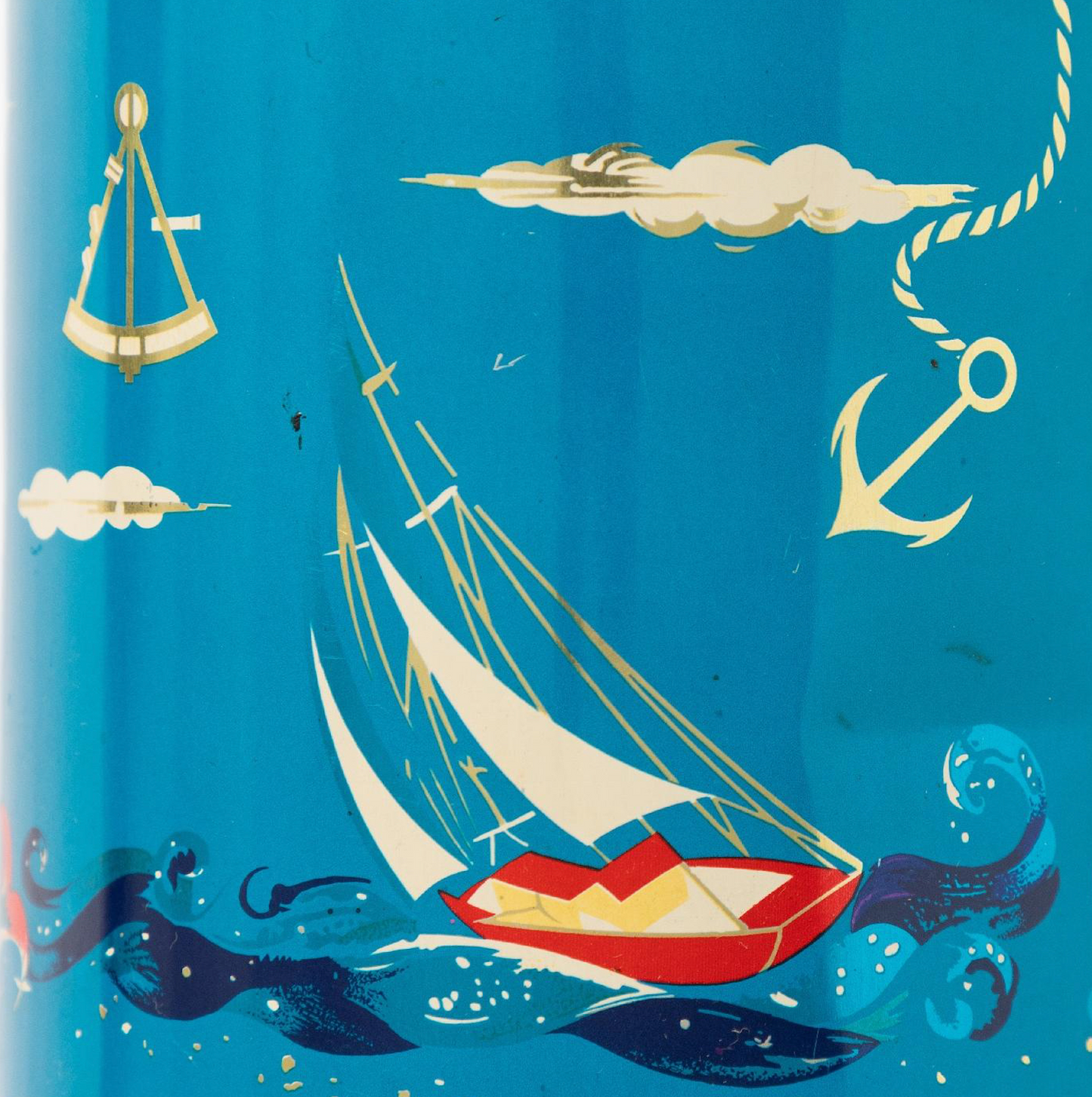 Nautical Tin w/ Lid