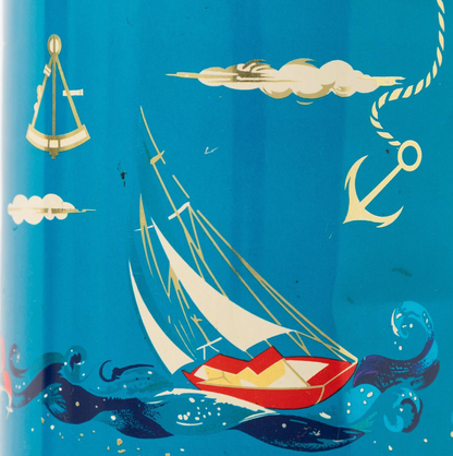 Nautical Tin w/ Lid