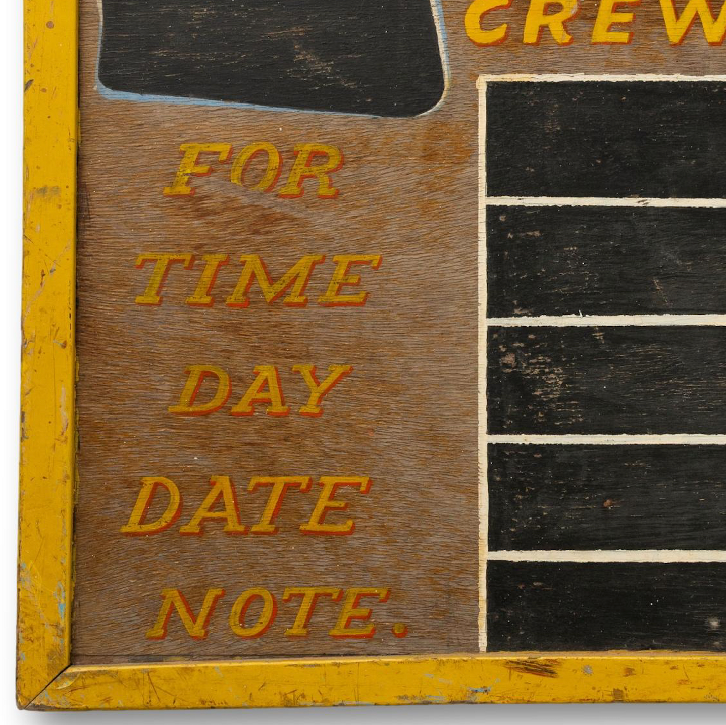 Hand-Painted "Shore Leave" Sign