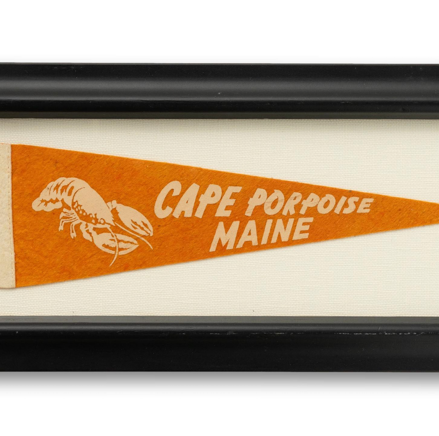 Framed Cape Porpoise Pennant