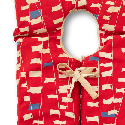 Red Life Vest w/ Flags