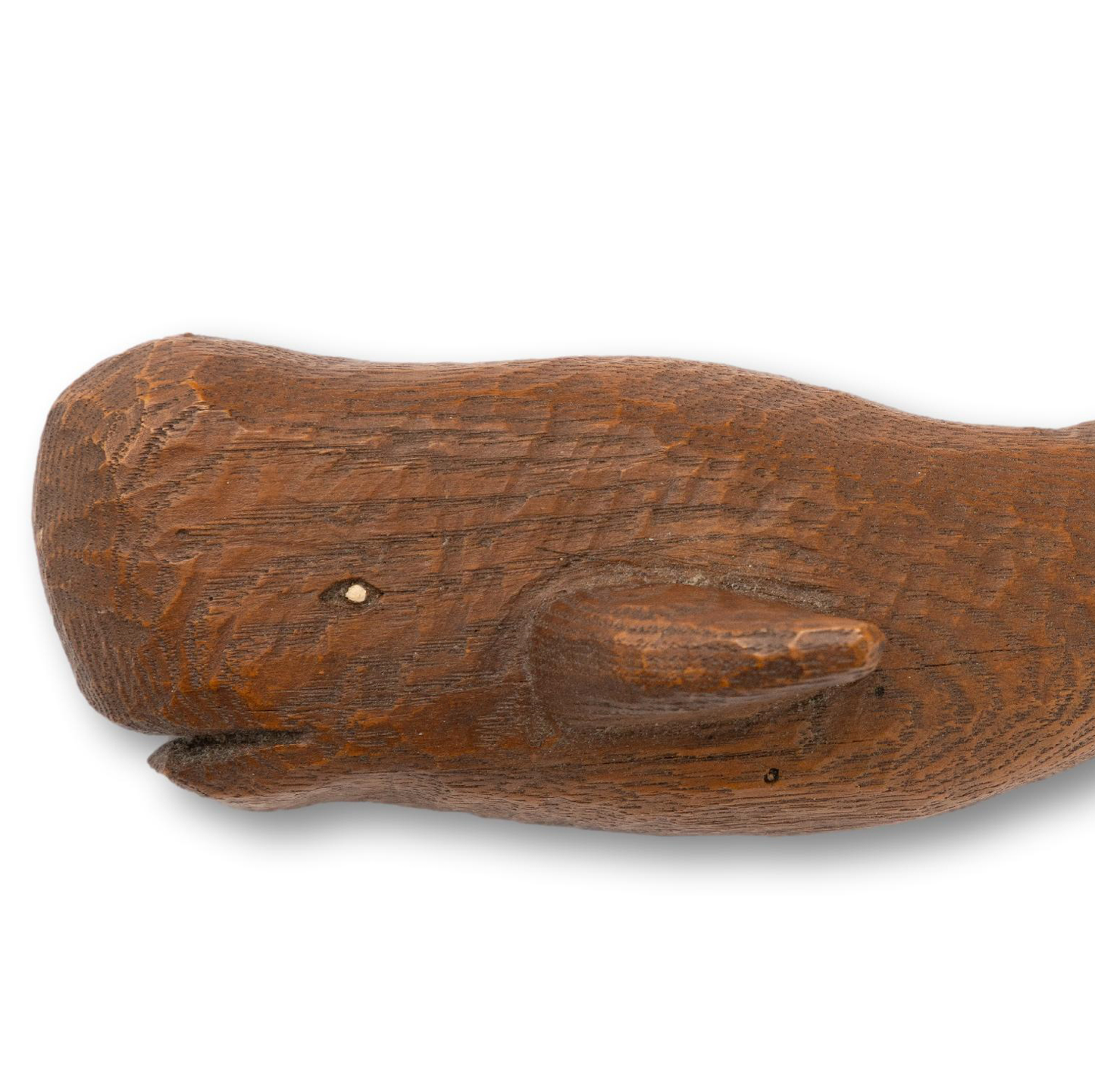 Hand-Carved Whale