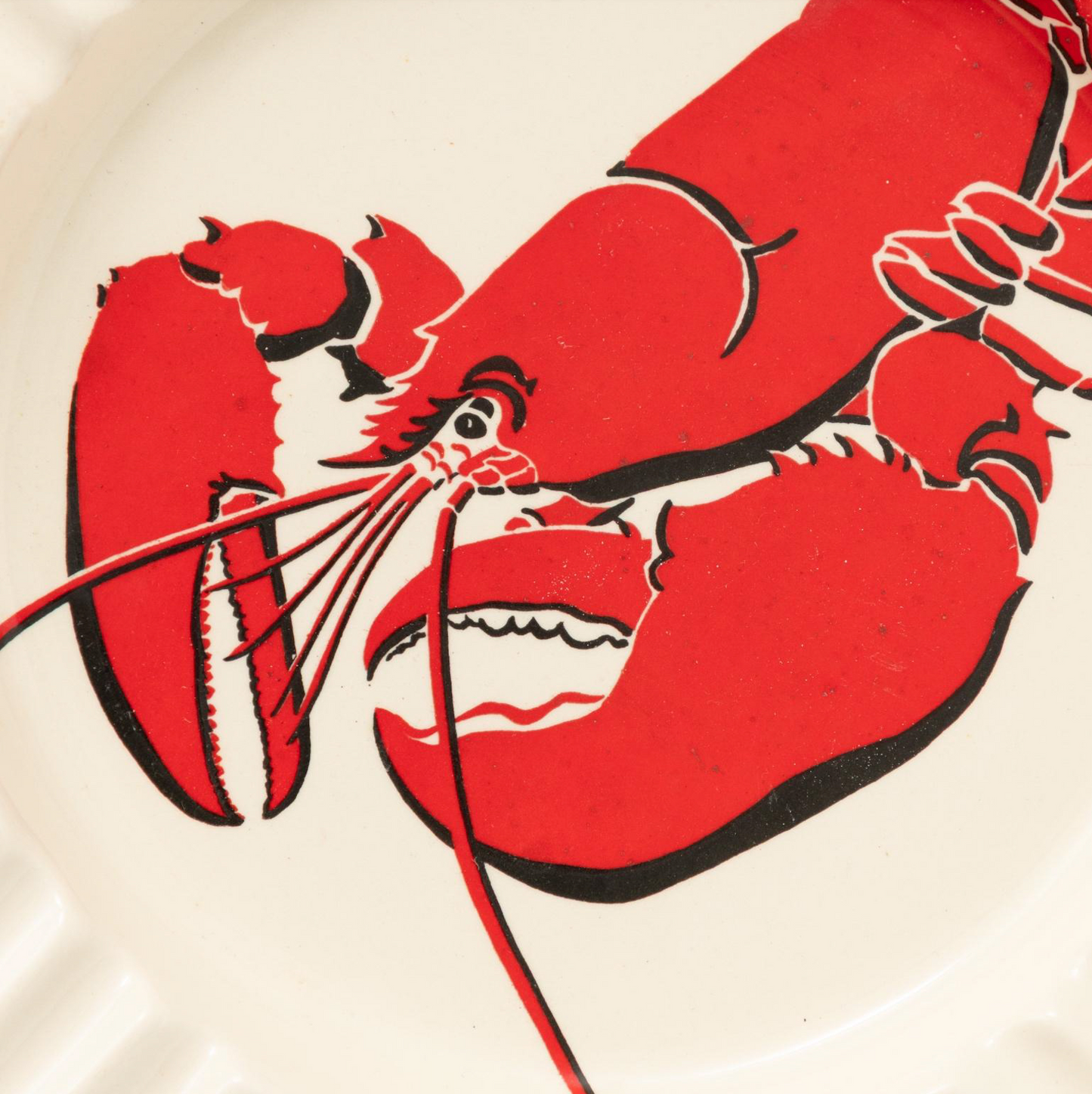 Collector's Edition Lobster Ashtray