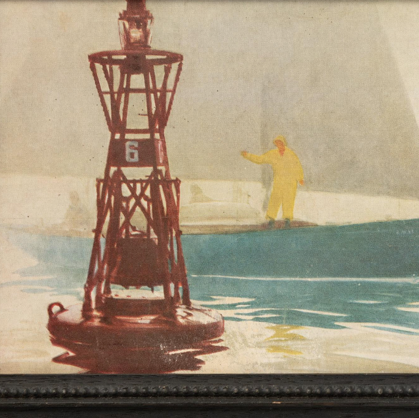 Bell Buoy No. 6 in Coastal Fog