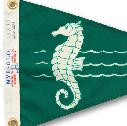 Seahorse Burgee