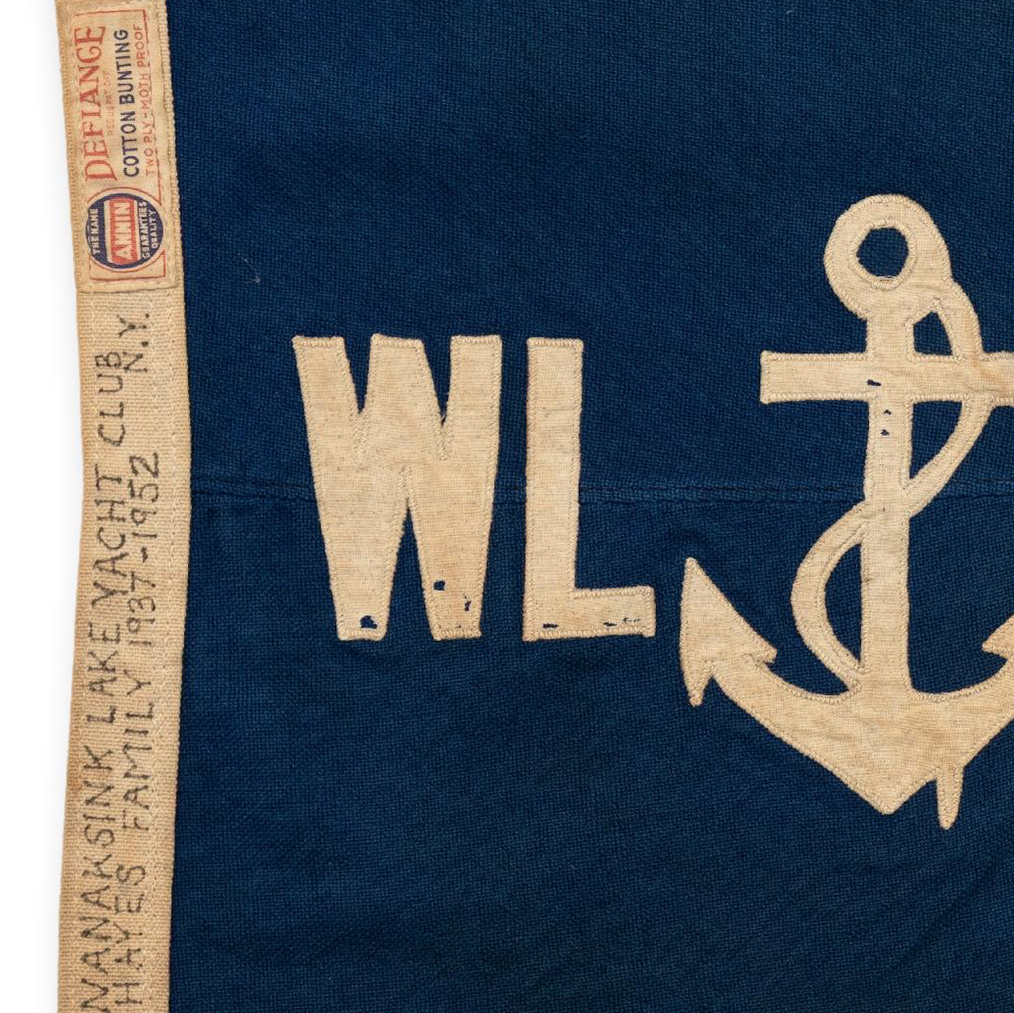 Wanaksink Lake Yacht Club Burgee