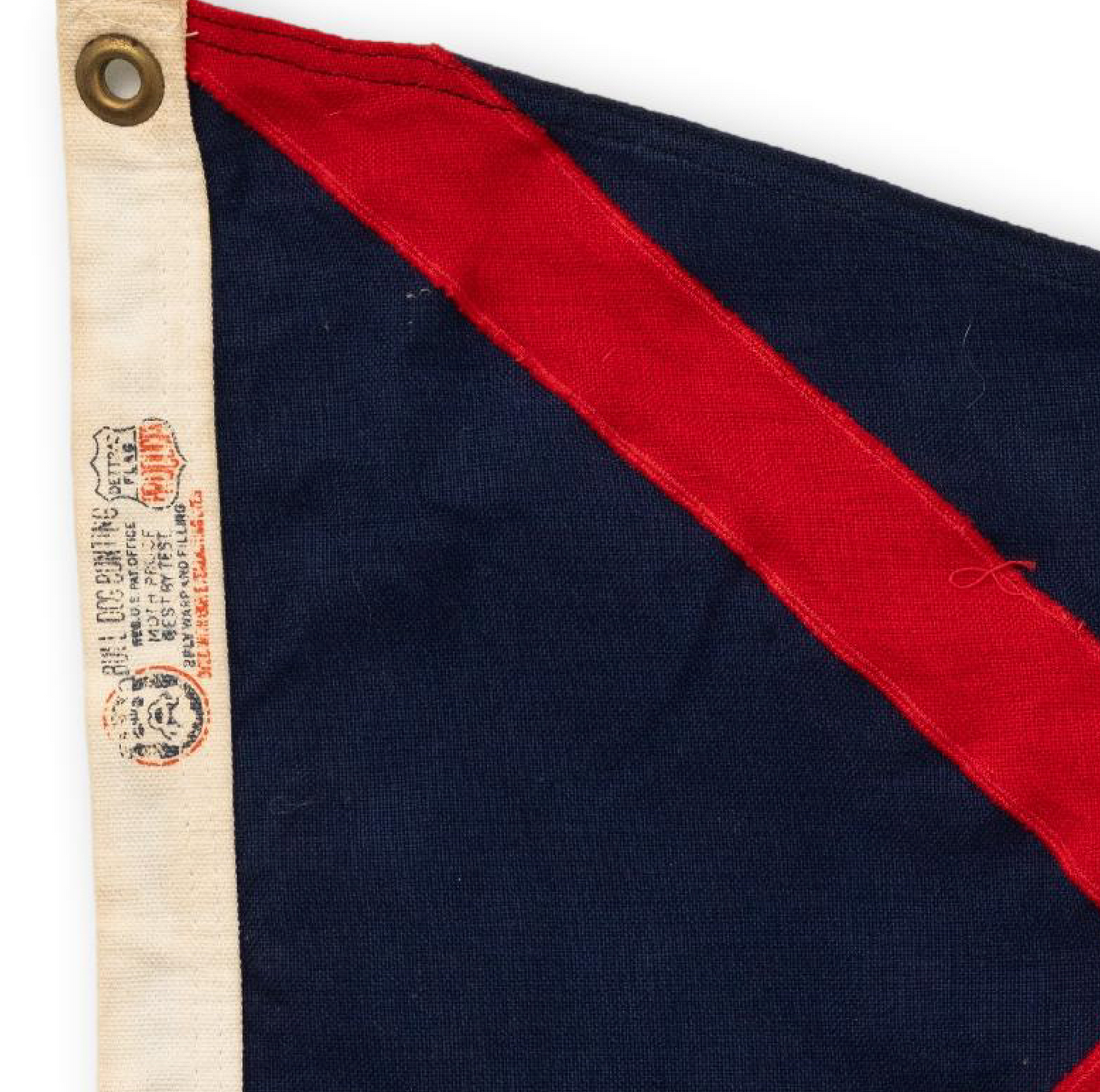 Red Saltire & White Star Burgee